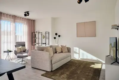Image de Relax at Pine Hill Resort: New, modern apartment A 8 with garden view