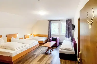 Comfortable and versatile room -perfect for relaxation, work and exchange