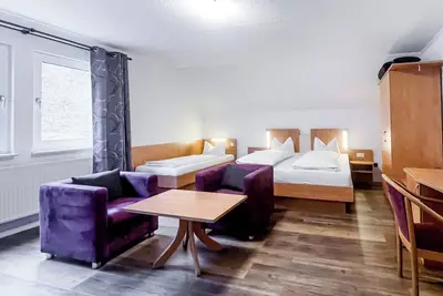 Comfortable and versatile room -perfect for relaxation, work and exchange