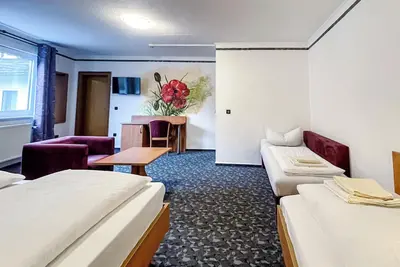 Comfortable and versatile room -perfect for relaxation, work and exchange