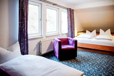 Comfortable and versatile room -perfect for relaxation, work and exchange