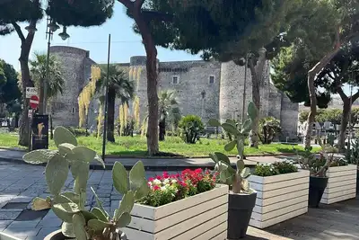 Image de Catania Gentle Loft. Furnished loft in the historic center of Catania.