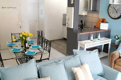 Image de Villa avec piscine et wifi, 6 pers, Le Barcarès