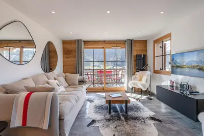 Image de Appartement chaleureux à Morzine avec vue et parking