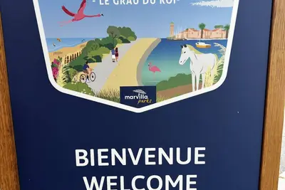 Image de B038 - Mobil Home Marvilla Parks - Camping La Marine Le Grau Du Roi L'Espiguette
