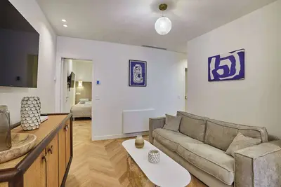 Image de Sublime appartement climatisé Centre de Paris