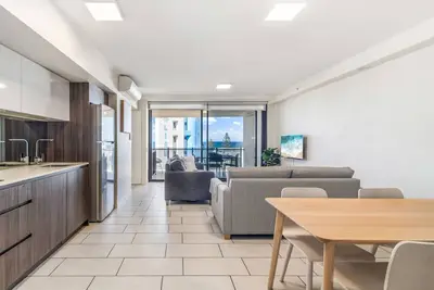 Image de First Light Mooloolaba, 9th floor apartment with water views