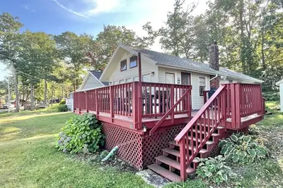 Image de Ward'S Cove With Views Of Sebago Lake. Short Walk To Association Beach