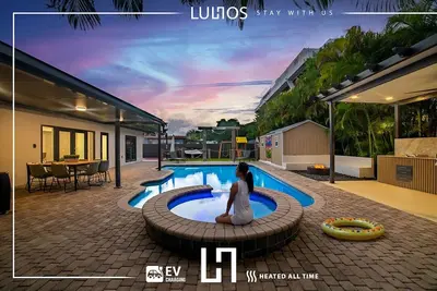 Image de Fun Retreat: 6br Pool, Games, Jacuzzi, Bbq & More