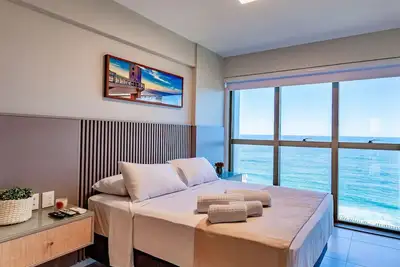 Image de 2 Bedrooms with Home Office Sea View in Barra