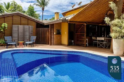 Image de Oasis in the village of Praia do Forte House with 4 suites.