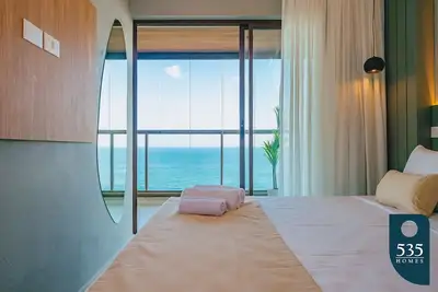 Image de Sea View Apartment 100 meters from the beach.