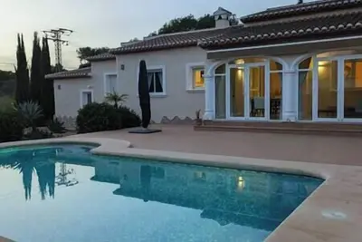 Villa Carolina. Costa Nova Javea