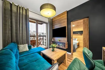 Image de Warsaw Domaniewska Apartment - Balcony, A/C - by Rentujemy