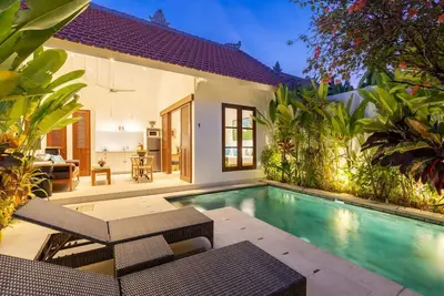 Image de Paradise in the heart of Seminyak 1 Br Villa  Pool