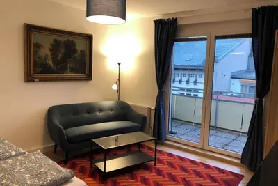 Image de Cozy rooftop apartment in Vienna in superb Vienna with WiFi