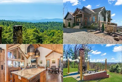 Image de Mountain Views, Hot Tub, Multiple Fireplaces, Arcades, 15 mins to Dt Ellijay!