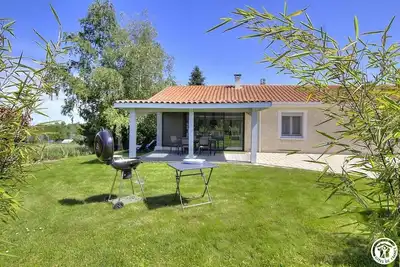 Image de Gîte du Mas Brunet - Chatenay