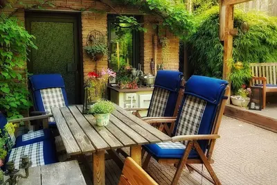 Image de Ferienwohnung am Atelier Horn - apartment/apartment, shower and bath, Wc, 1