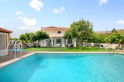 Image de Villa de vacances 'Biofinca Mi Sol' avec piscine privée, terrasse privée et Wi-Fi
