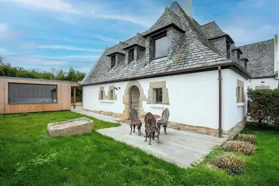 Image de Villa 'Ker Louise' avec vue sur la mer, terrasse partagée et Wi-Fi
