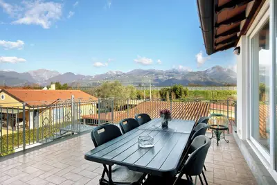 Image de Appartement \"Casa Vacanza Al Mare\" avec terrasse privée, Wi-Fi et climatisation