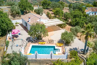 Image de Maison de campagne \"La Casita Del Garrobo\" avec vue sur la montagne, Wi-Fi et climatisation