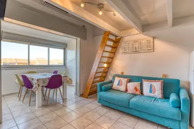 Image de Appartement 'La Conque' avec climatisation