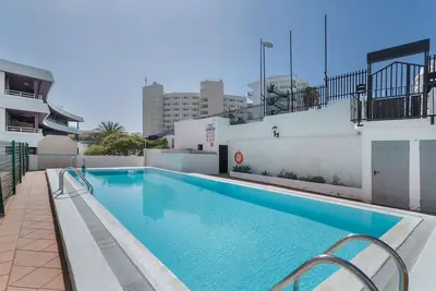 Image de Appartement de vacances 'Apartamento Yumbo Centro' avec piscine partagée, balcon privé et Wi-Fi