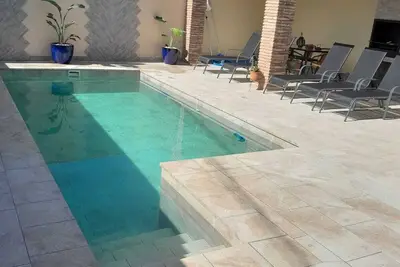 Image de Maison de vacances 'Villa Sierra Nevada De Pilar Iii' avec vue sur la montagne