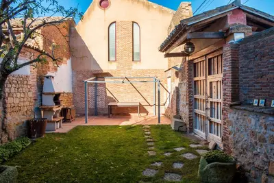 Image de Maison de campagne \"Casa Rural El Saúco\" avec jardin privé et balcon