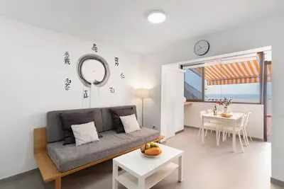 Image de Appartement de vacances 'Casa Isabel Eccezionale Vista Mare' avec vue sur la mer