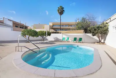 Image de Maison de vacances 'Solar Da Rosa' avec piscine privée, terrasse privée et Wi-Fi