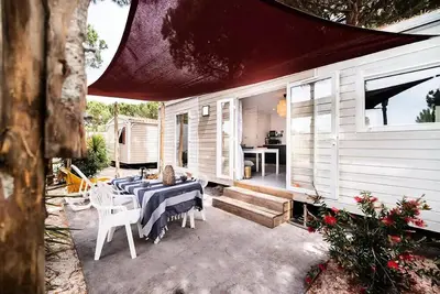Image de Mobil-Home Privilège 3 Pièces 4/5 Personnes Climatisé + Tv