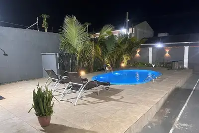 Image de House with pool, air conditioning located in a quiet resort, 60m from the sea