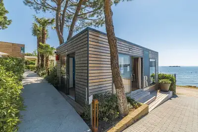 Image de Bel appartement dans une maison de vacances avec climatisation, Wifi, Tv et terrasse