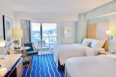 Image de Upscale High Fl-32nd Ala Moana Hotel w/Premium Double Room-Mountain View