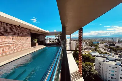 Image de Vintage luxury on the 9th floor of Rialto, downtown Santiago