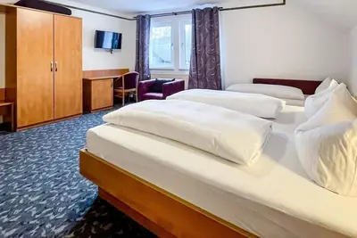 Comfortable and versatile room -perfect for relaxation, work and exchange