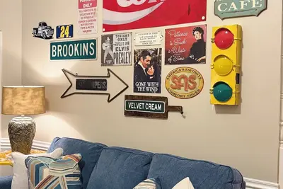 Image de The Hamilton House- Charming 4-bedroom house in wonderful Hernando with Ac, WiFi