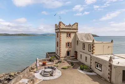Image de Balcary Tower, pet friendly, luxury holiday cottage in Palnackie