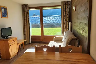 Image de Charmant T2 au cœur du village d'Hauteluce (avec piscine, navettes)