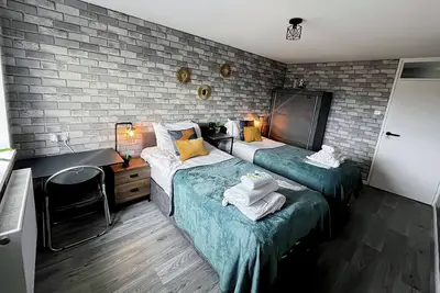 Image de Appartement confortable avec 1 chambre dans le centre de Brighton pouvant accuei