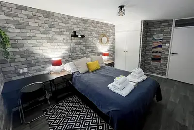 Image de Appartement moderne avec 1 chambre dans le centre de Brighton pour 2 personnes