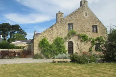 Image de Maison 4 chambres /7pers à 400 m plage golfe du Morbihan (Sarzeau)  (Wifi)