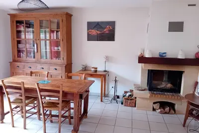 Image de Loudenvielle, à 50m des télécabines, maison chaleureuse, superbe vue montagnes