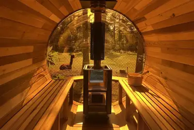 Image de Forest House Hoeve de Zuidrand, Veluwe. Large garden, sauna, hot tub, privacy & alpacas