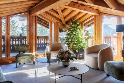 Image de Chalet exquis à Courchevel 1850, près des pistes, jusqu'à 10 personnes