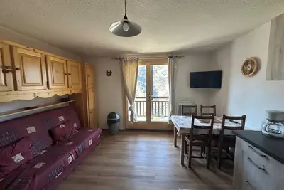 Image de Appartement Valmeinier 1800 au pied des pistes