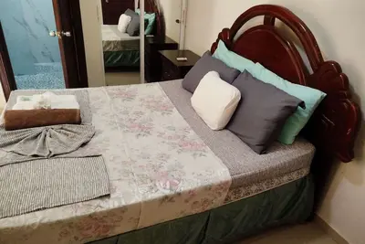 Image de Appartement, 5 minutes à pied avec la plage. Animaux de compagnie acceptés.